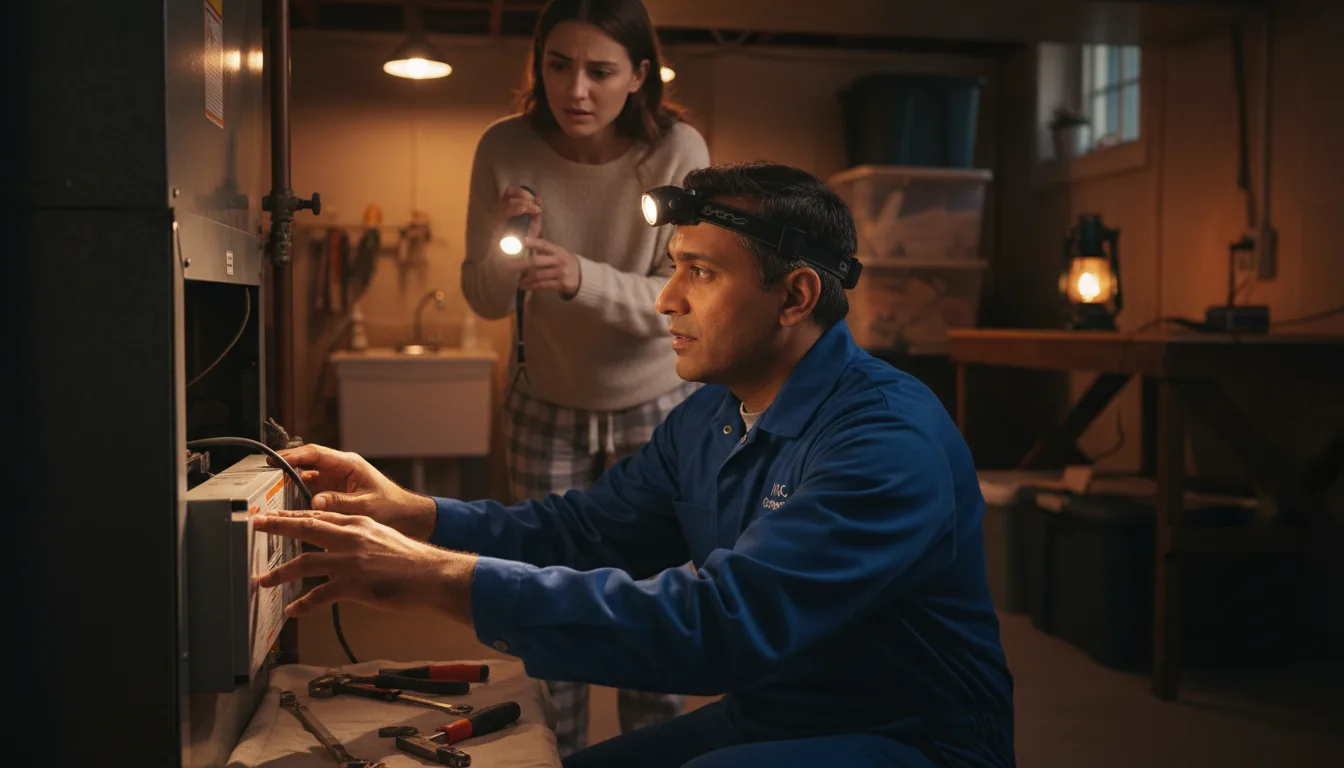Emergency HVAC Repair in Tylertown, MS near me · HVAC